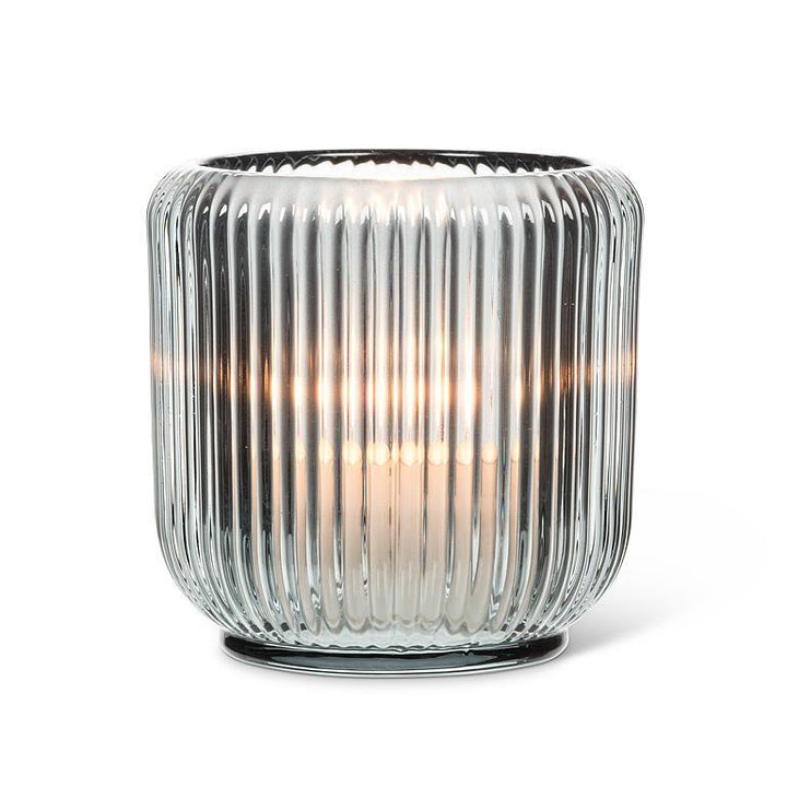 Abbott Ribbed Votive Holder  -  Large