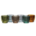 Abbott Ribbed Votive Holder  -  Small