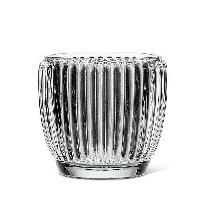 Abbott Ribbed Votive Holder  -  Small