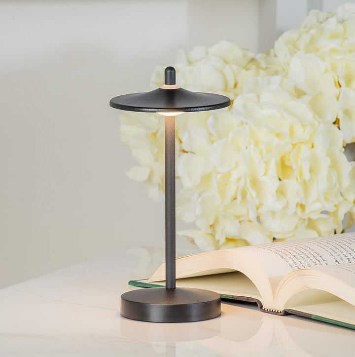 Abbott Disc Shade Mini LED Light