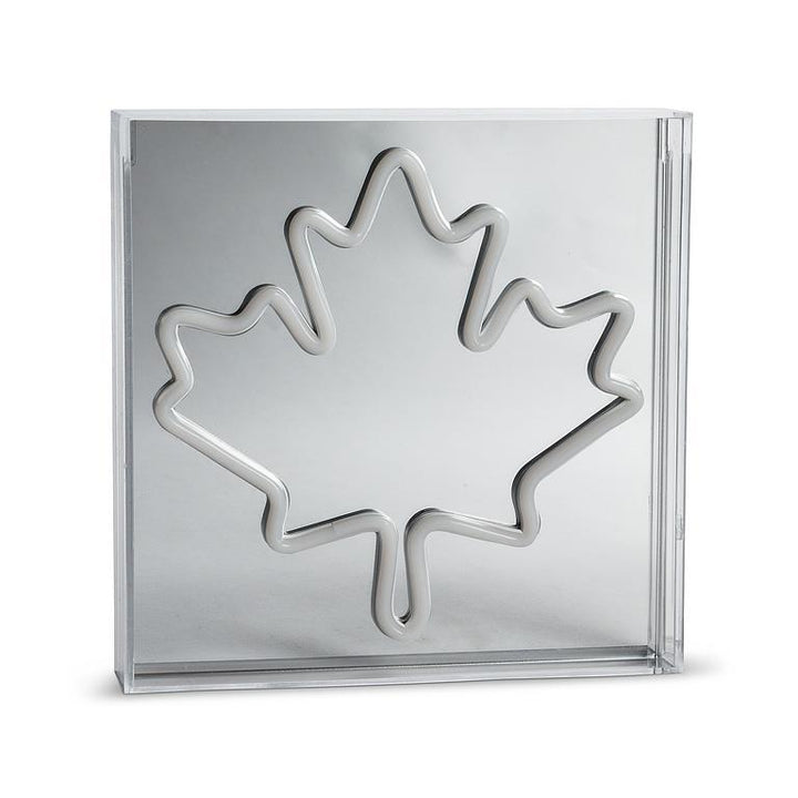 Abbot Maple Leaf Neon Sign