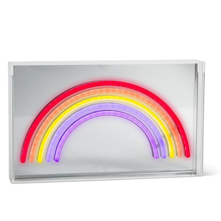 Abbott Rainbow Neon Sign
