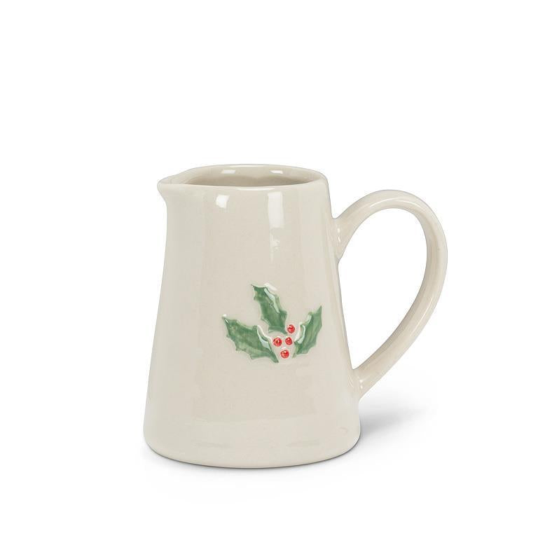 Abbott Mini Holly Jug