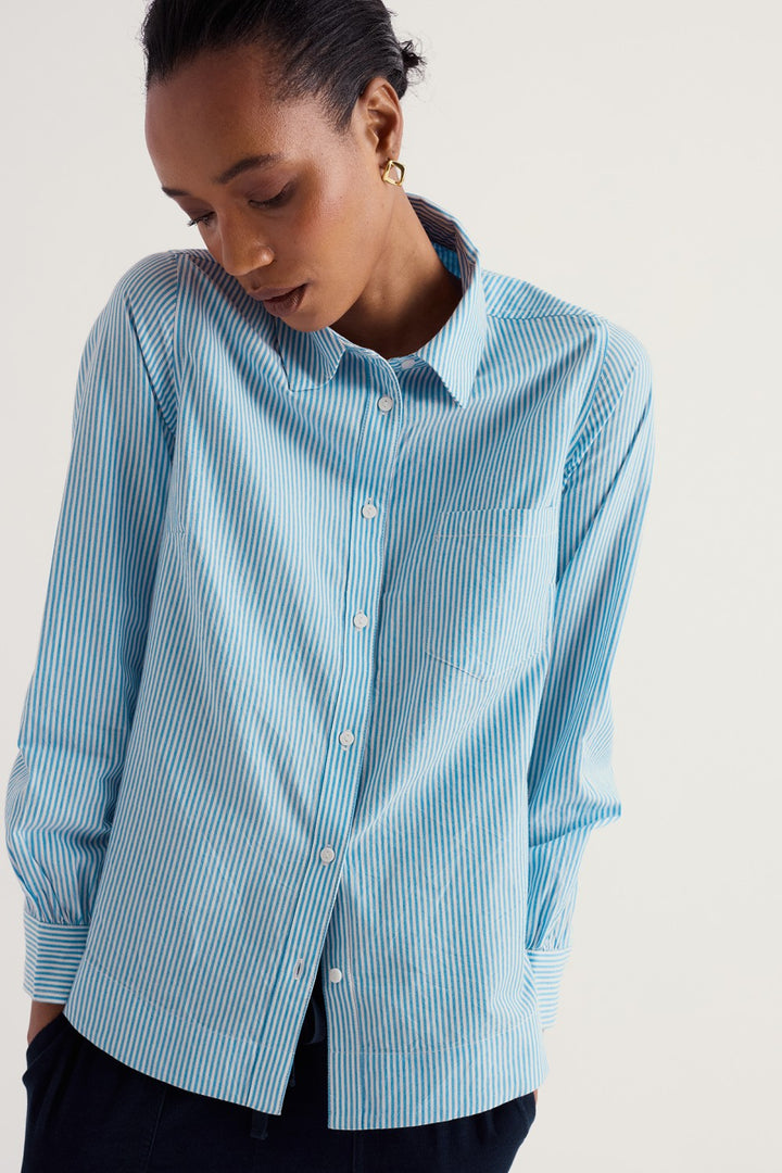 Seasalt Isla Sunrise Skipper Shirt