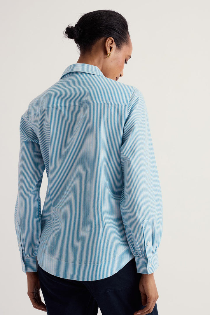 Seasalt Isla Sunrise Skipper Shirt