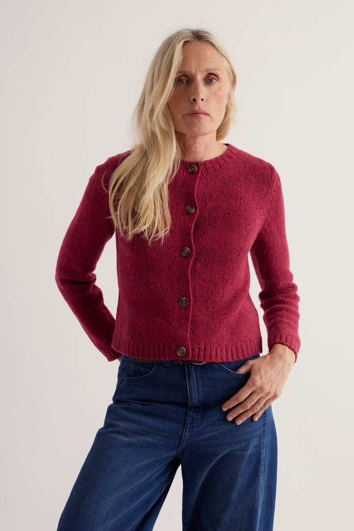Seasalt Dawson Pick Cardigan  10371  Dahlia