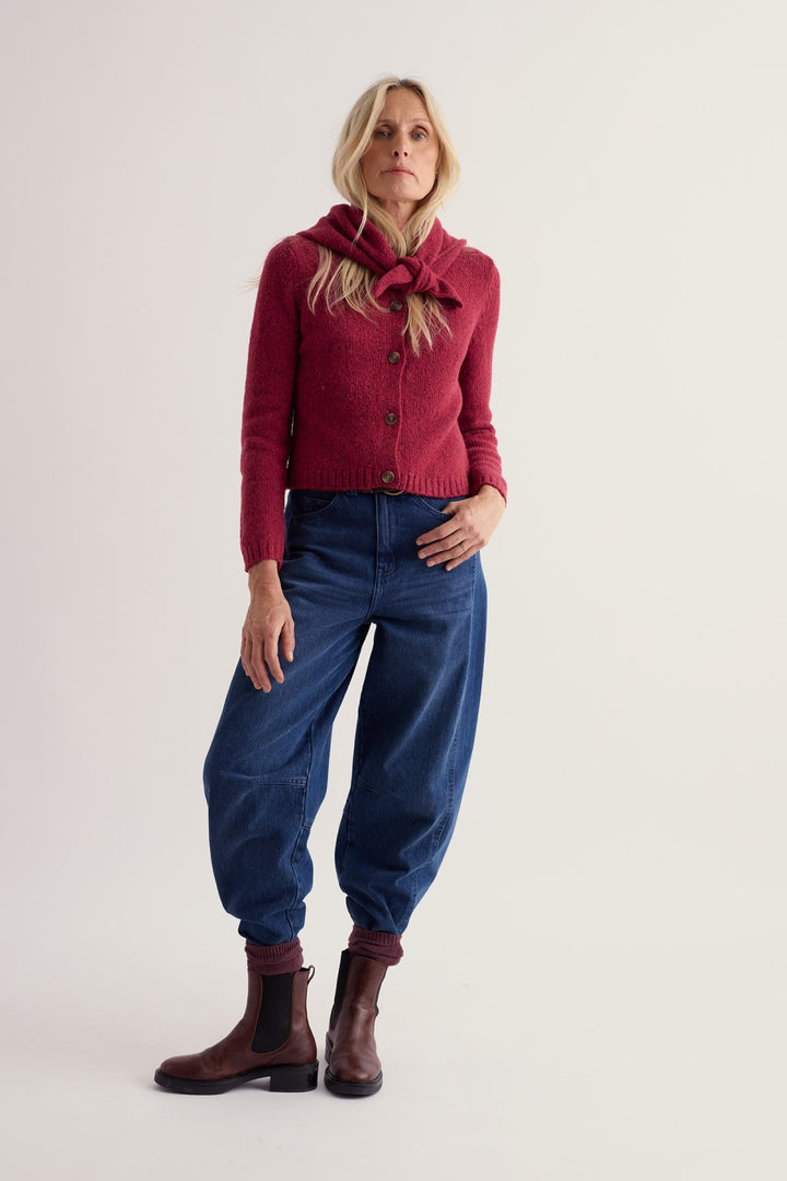 Seasalt Dawson Pick Cardigan  10371  Dahlia