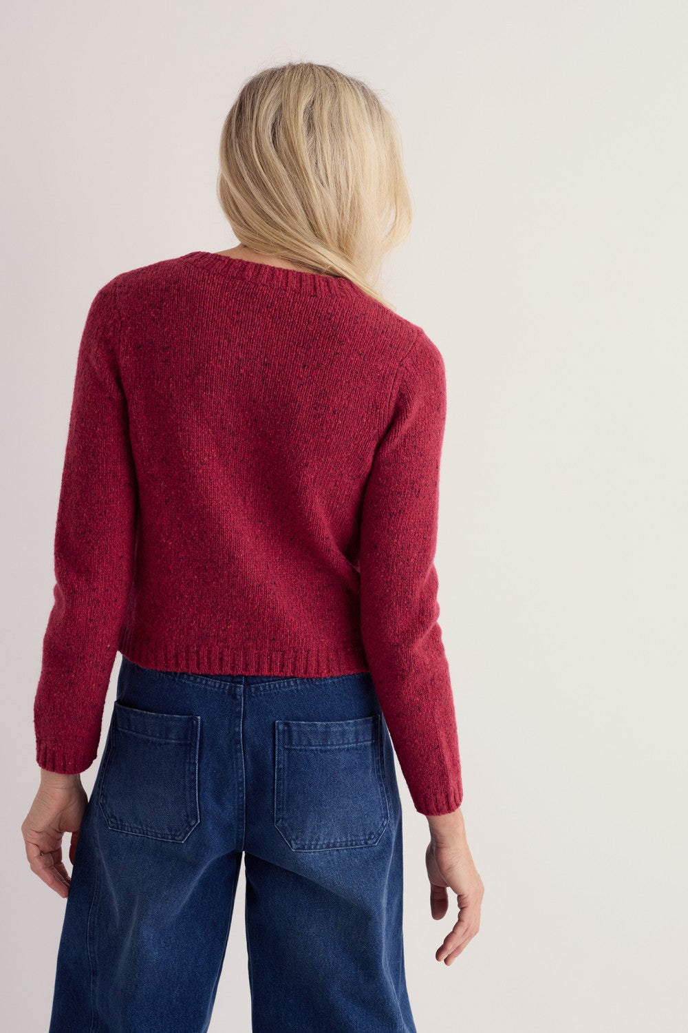 Seasalt Dawson Pick Cardigan  10371  Dahlia