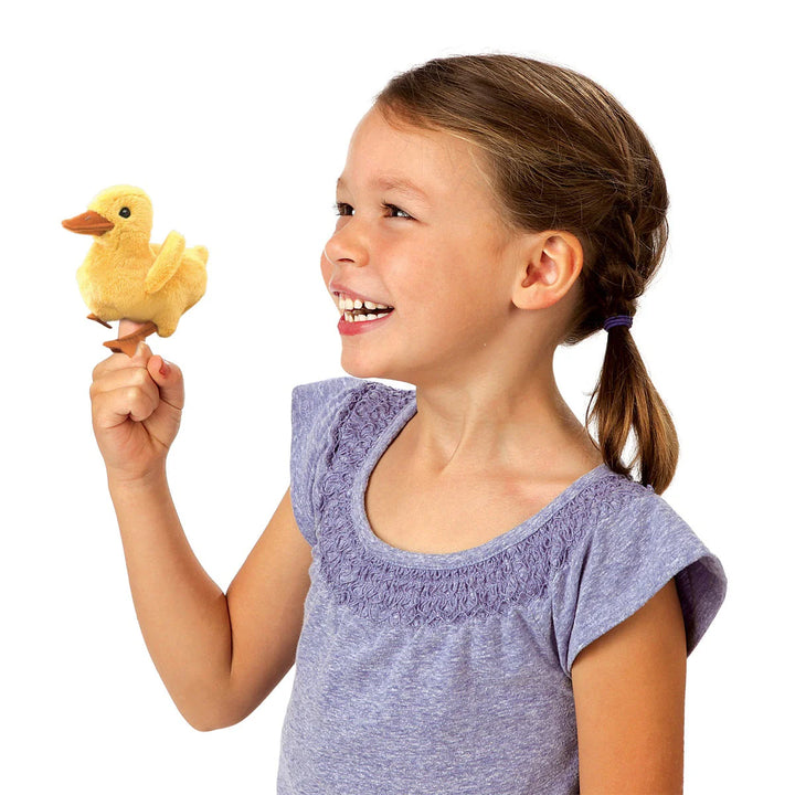 Folkmanis Mini Duckling Finger Puppet    2764
