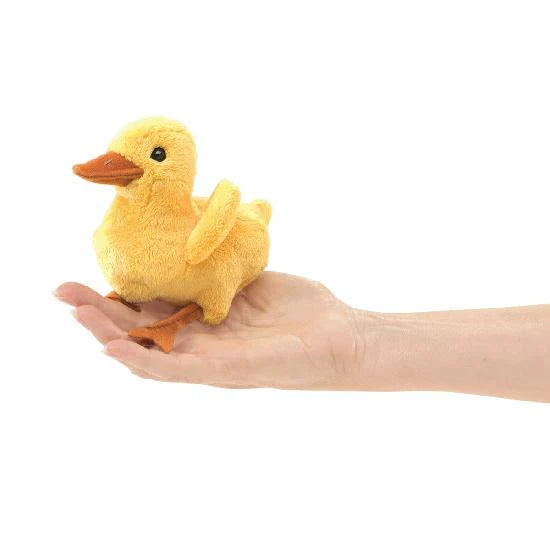 Folkmanis Mini Duckling Finger Puppet    2764