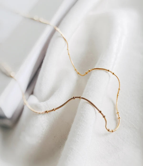 Sydney Rose Orbit Necklace