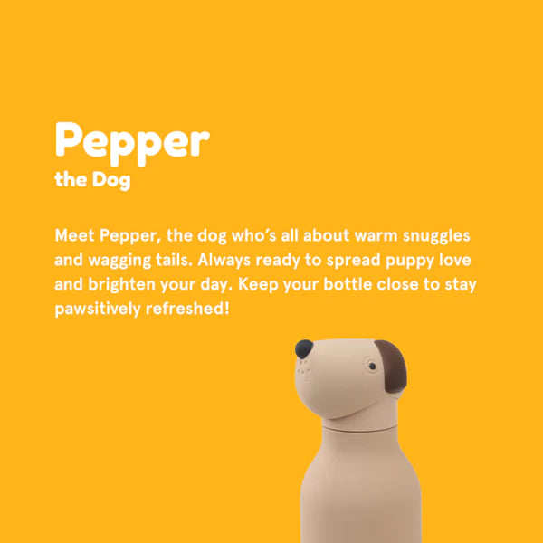 Asobu Beige Dog Bestie Bottle