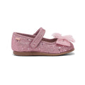 Mayoral Girls Glitter Mary Jane    42559-31   Rosa Metallic
