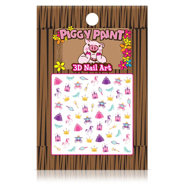 Piggy Paint Nail Art