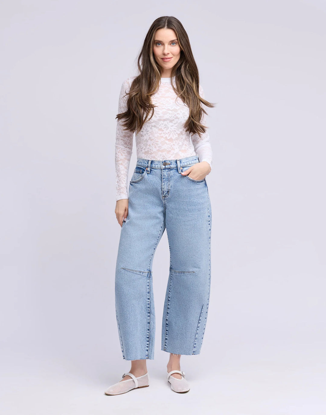 Yoga Jeans Malia Relaxed  - Billy 2903
