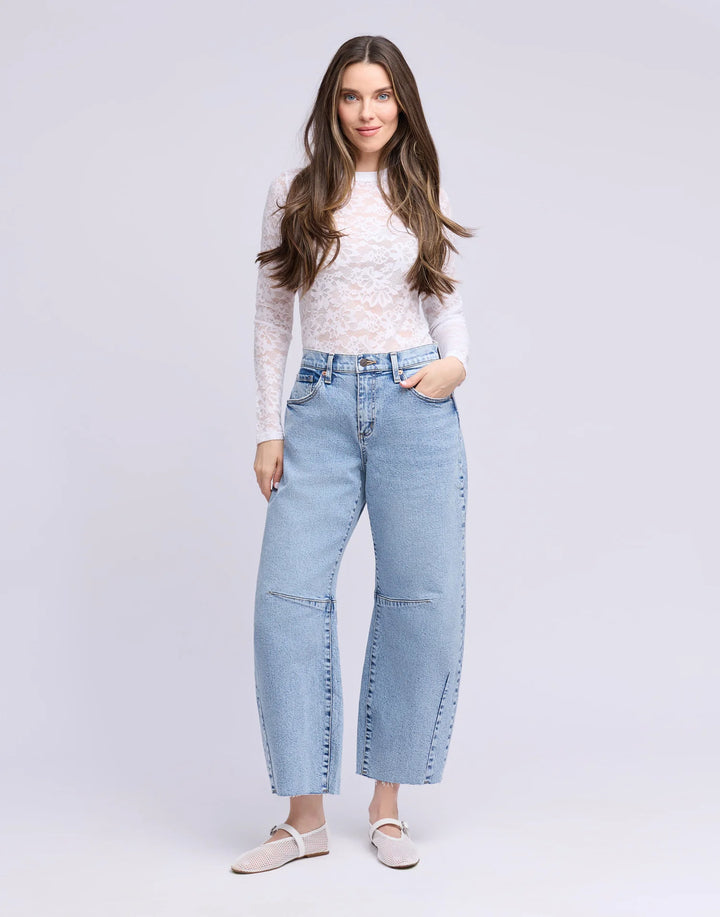 Yoga Jeans Malia Relaxed  - Billy 2903