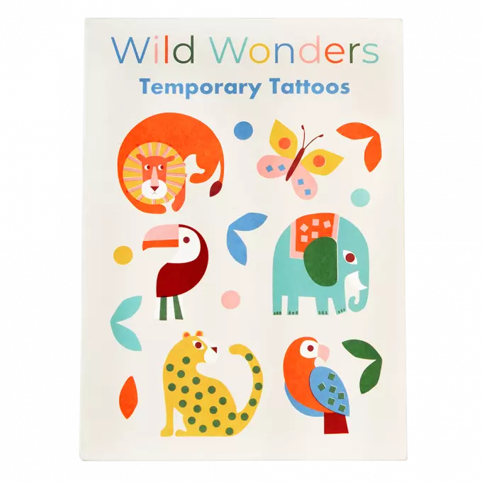 Temporary Tatoos by Rex London