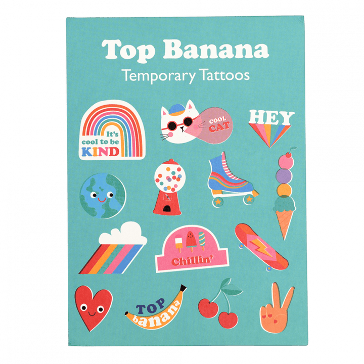 Temporary Tatoos by Rex London
