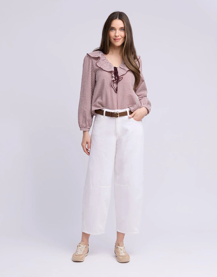 Yoga Jeans Madonna White 2952