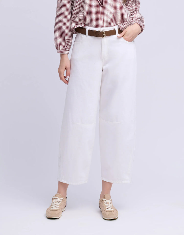 Yoga Jeans Madonna White 2952