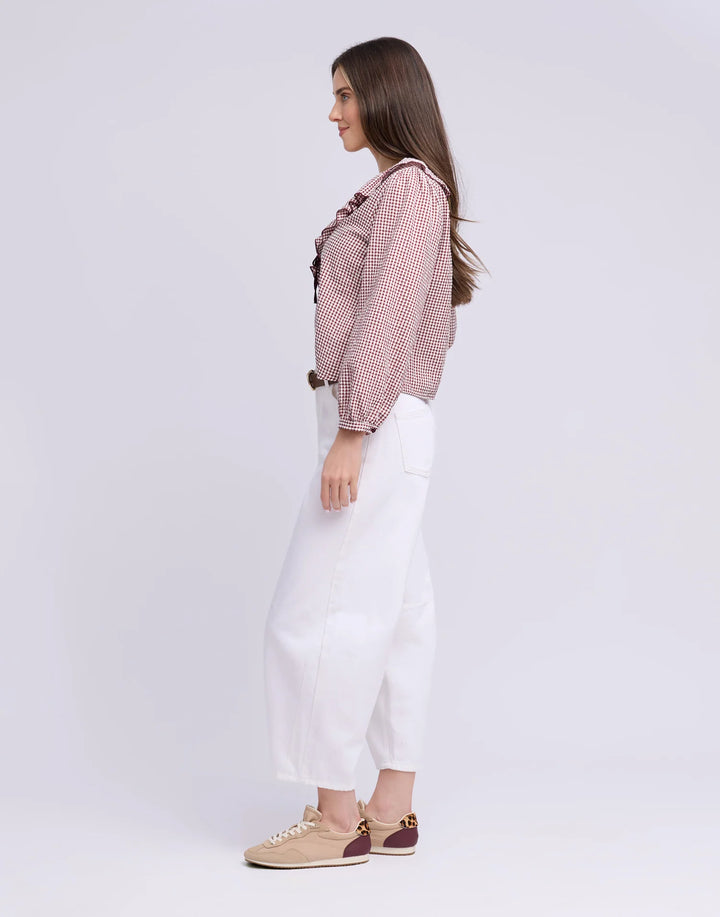 Yoga Jeans Madonna White 2952