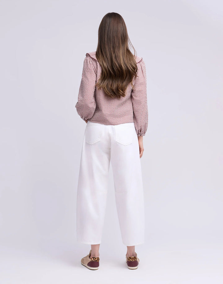 Yoga Jeans Madonna White 2952