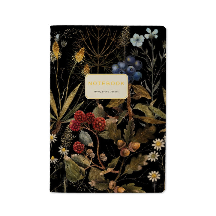 Bruno Visconti Notebook - Forest Berries 505/78