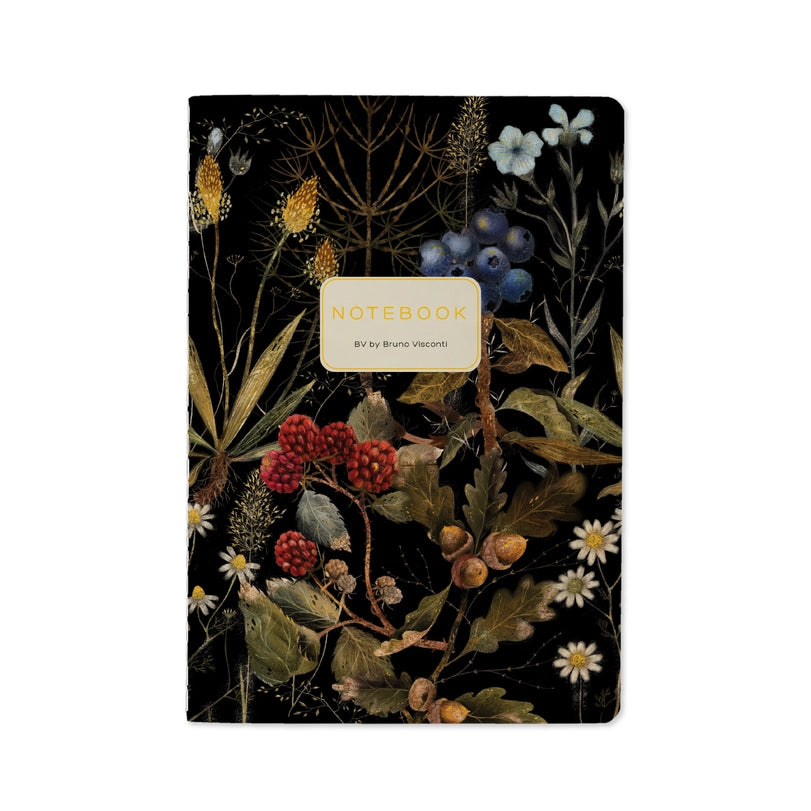 Bruno Visconti Notebook - Forest Berries 505/78