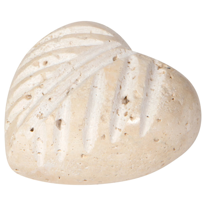 Danica Travertine Heart  HDO4270D  Medium Beige
