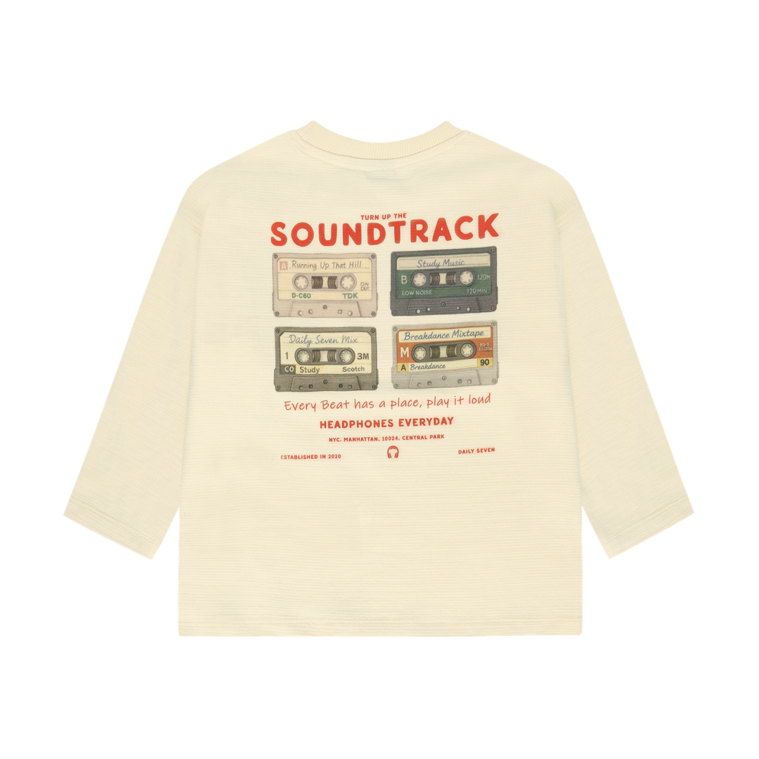 Daily Seven Boys Long Sleeve Tee   920405-2020
