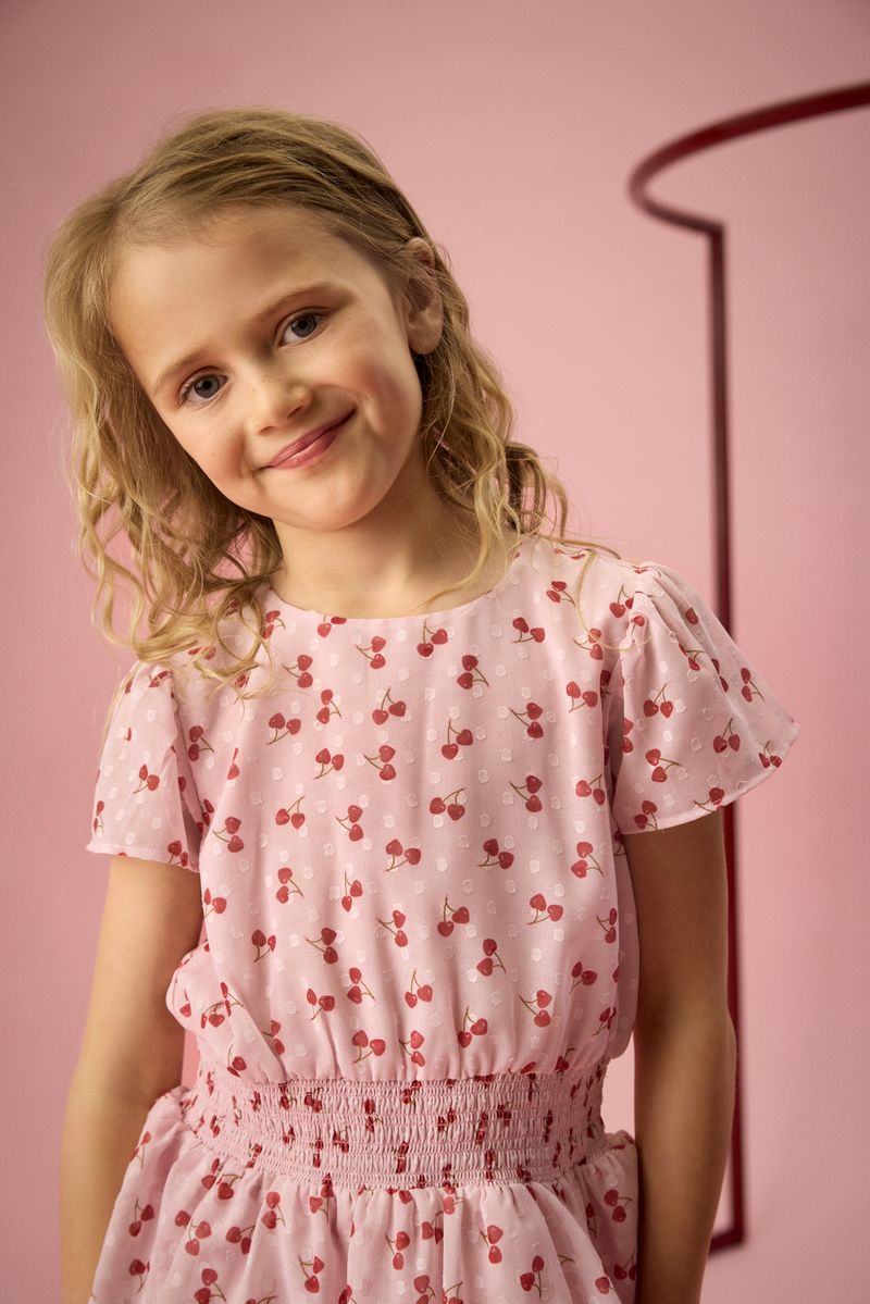 Creamie Girls Dress   823183-5405