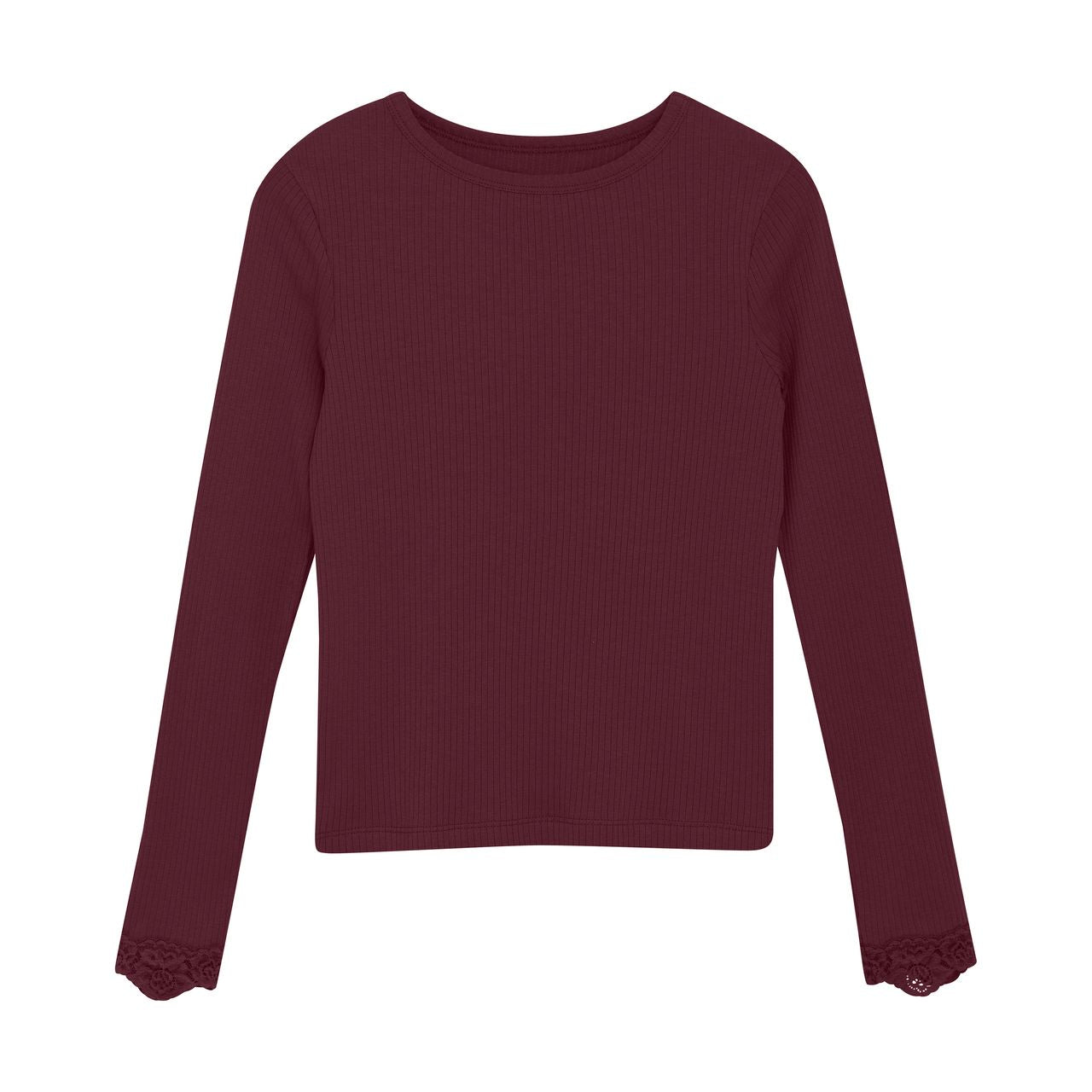 Creamie Long Sleeve Tee  823070-4031  Burgundy
