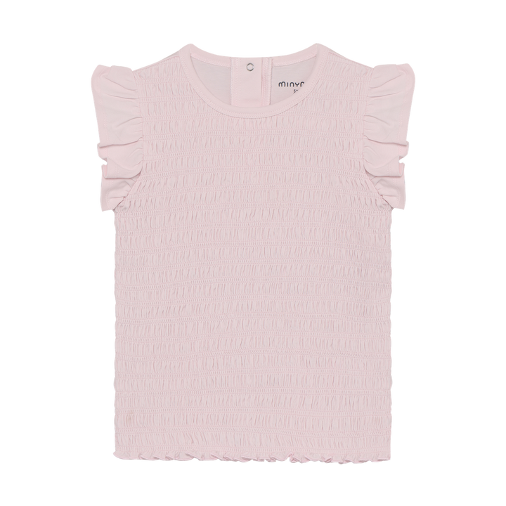 Minymo Girls Short Sleeve Tee   124367-5140