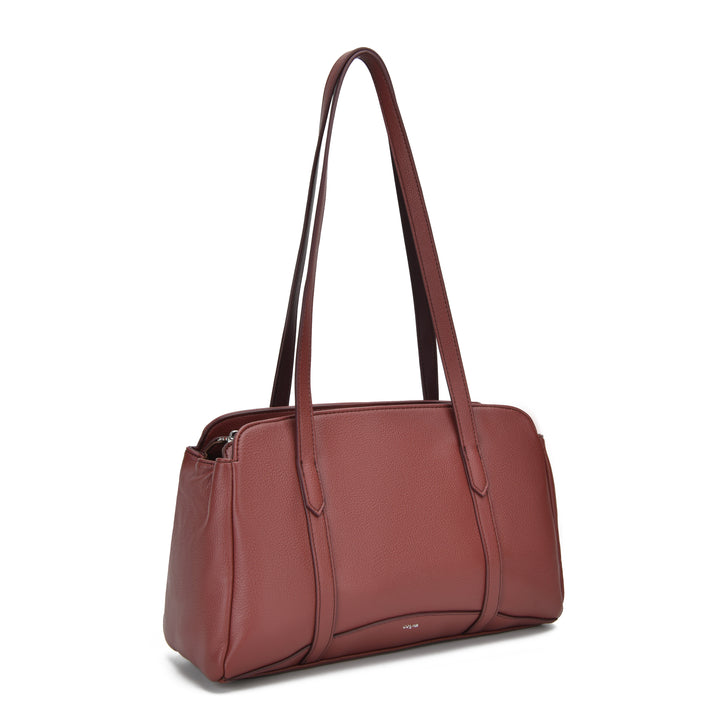 Colab Jemma Shoulder Bag  7578 Mahogany
