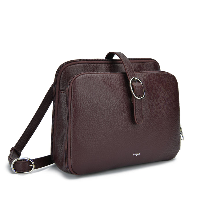 Colab Marie Crossbody Bag  7617  Blackberry