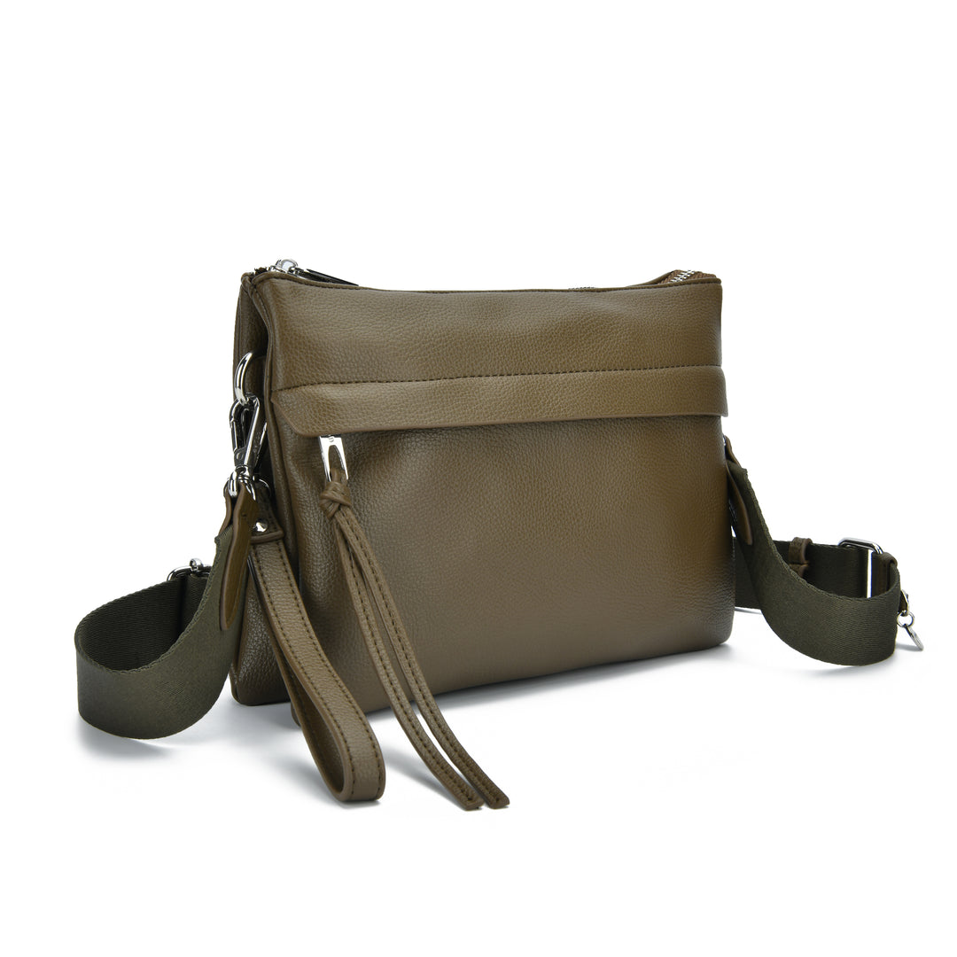 Colab Charlie Crossbody Clutch  7397  Olive