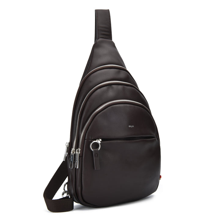 Colab Folio Sling Bag  7408SM  Dark Maroon