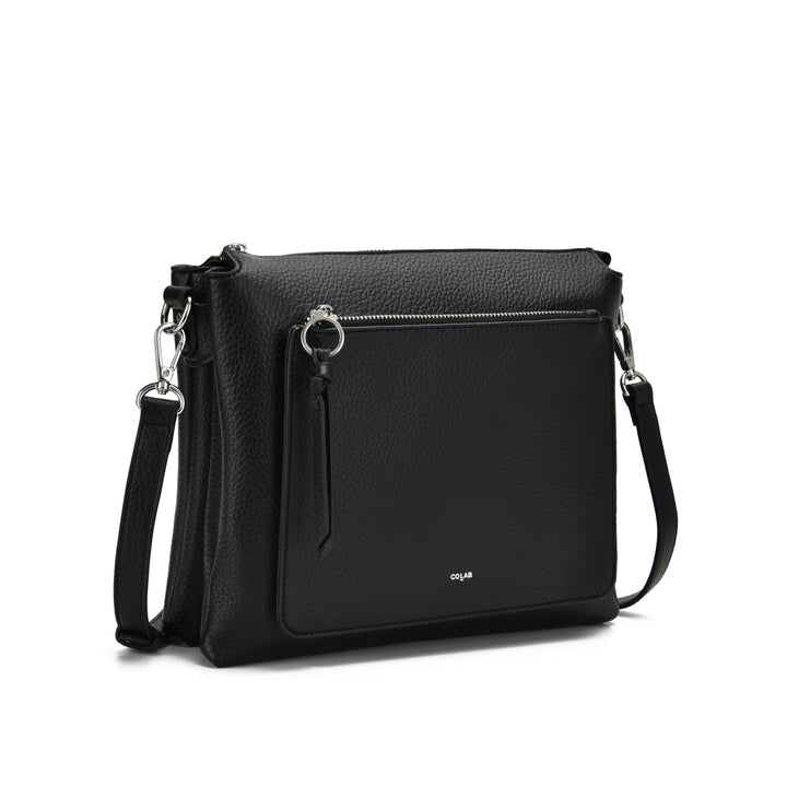 Colab Samaya Crossbody Bag  7567  Black