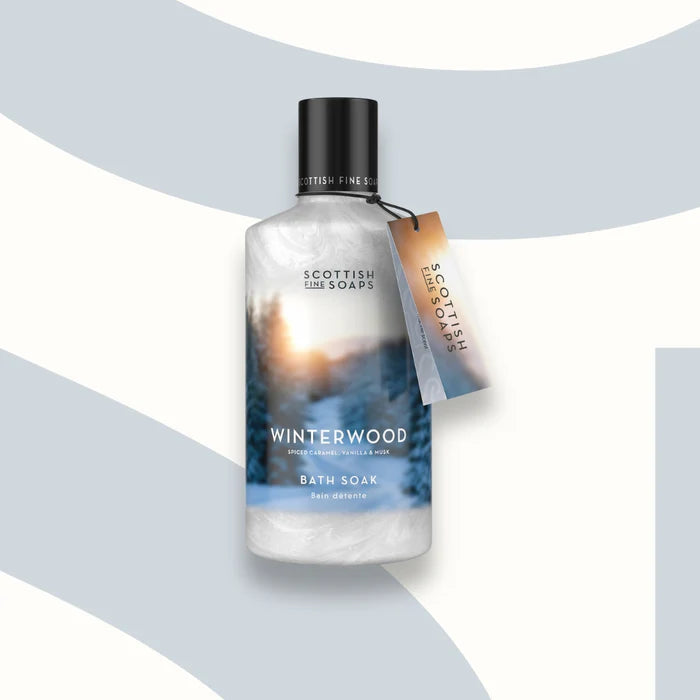 Scottish Fine Soaps Bath Soak  -  Winterwood