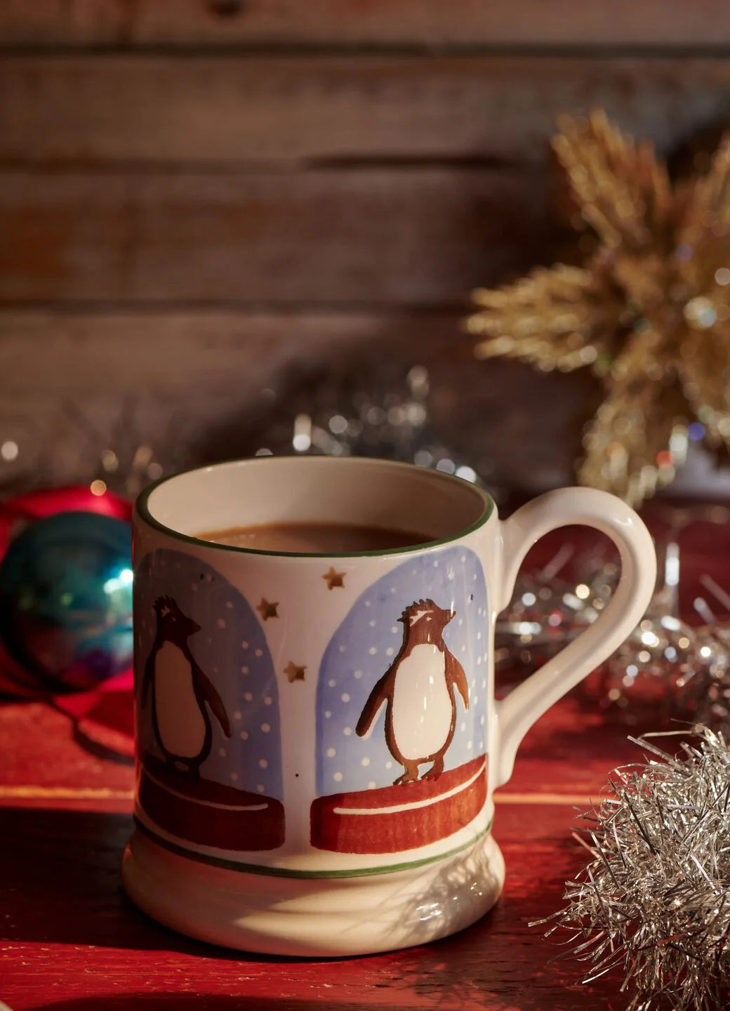 Emma Bridgewater Snow Globe Penguin