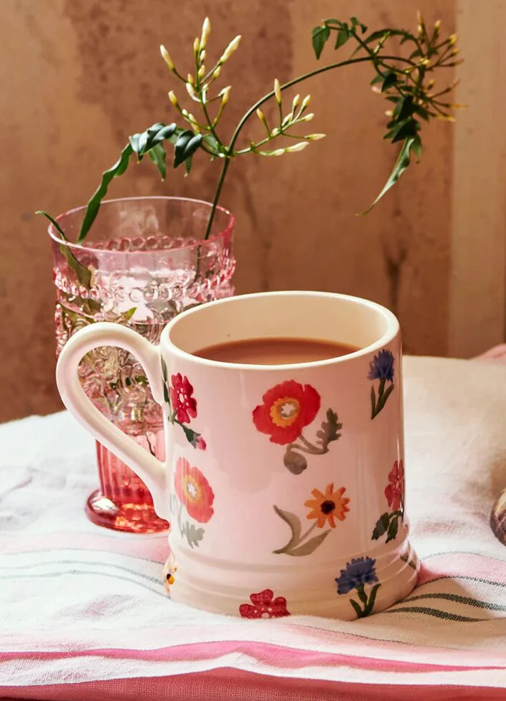 Emma Bridgewater Poppies & Pinks 1/2 pt Mug