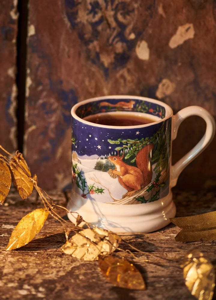Emma Bridgewater 1/2 Pt Mug Midnight Squirrel