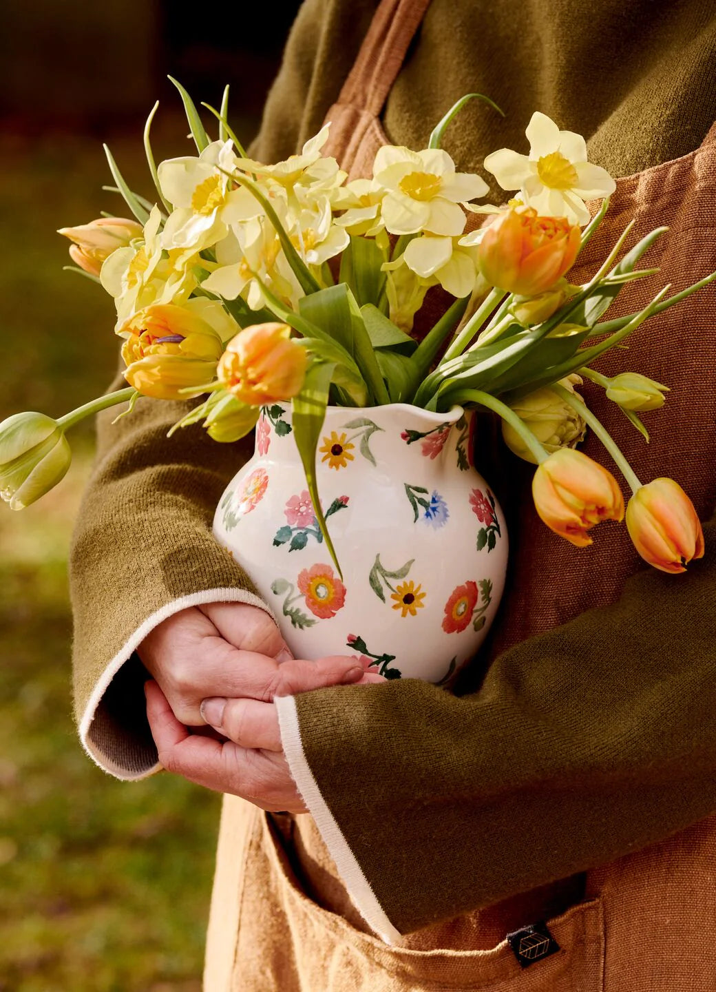 Emma Bridgewater Poppies & Pinks 1 1/2pt Jug