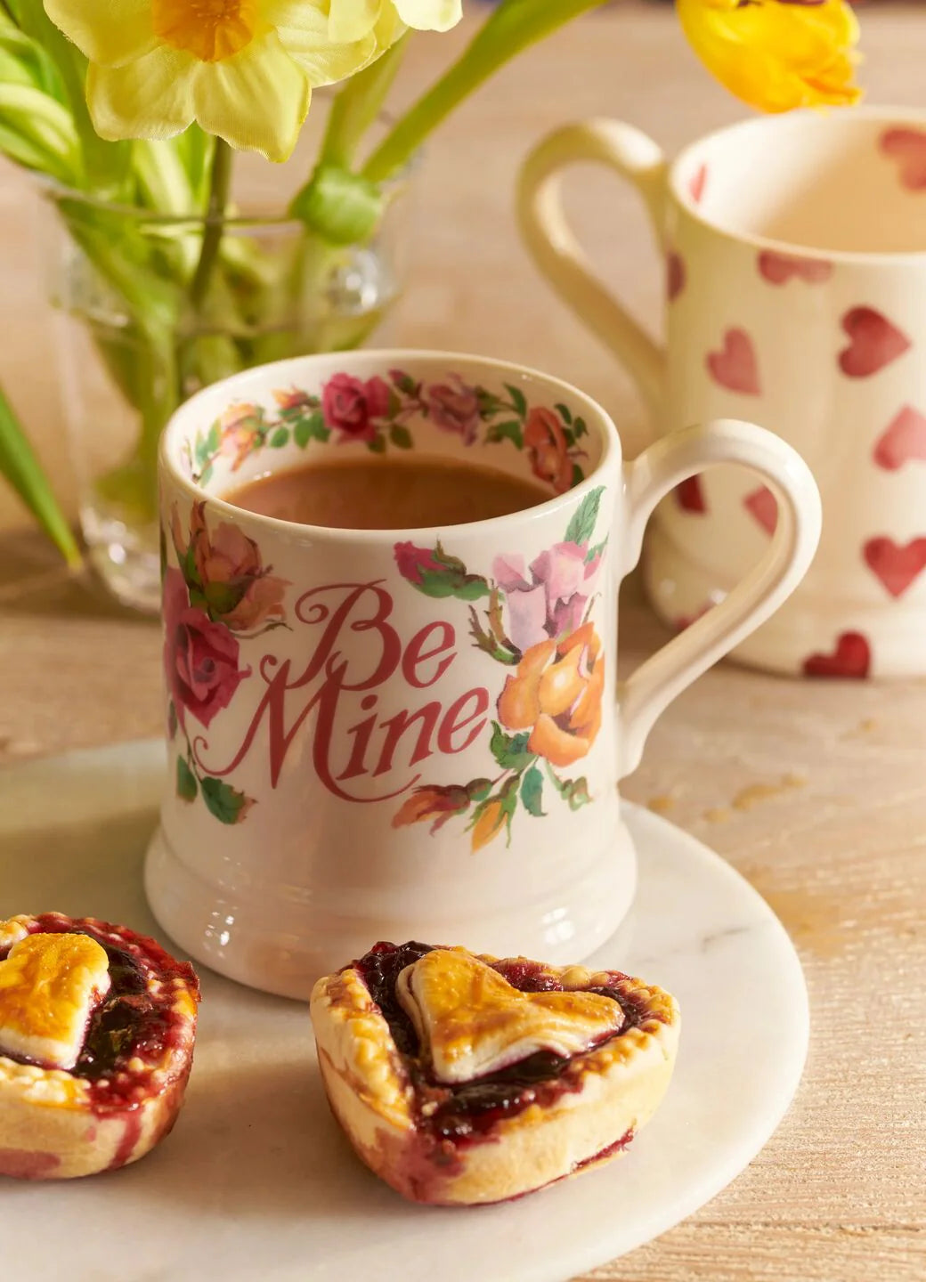 Emma Bridgewater 1/2 Pt. Mug - Forever Valentine