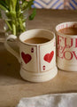 Emma Bridgewater 1/2 pt. Mug - Ace of Hearts