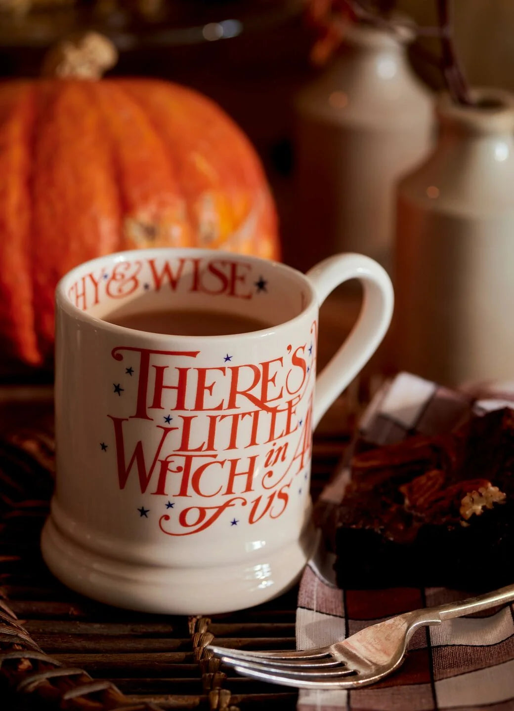 Emma Bridgewater Little Witch 1/2 Pt. Mug