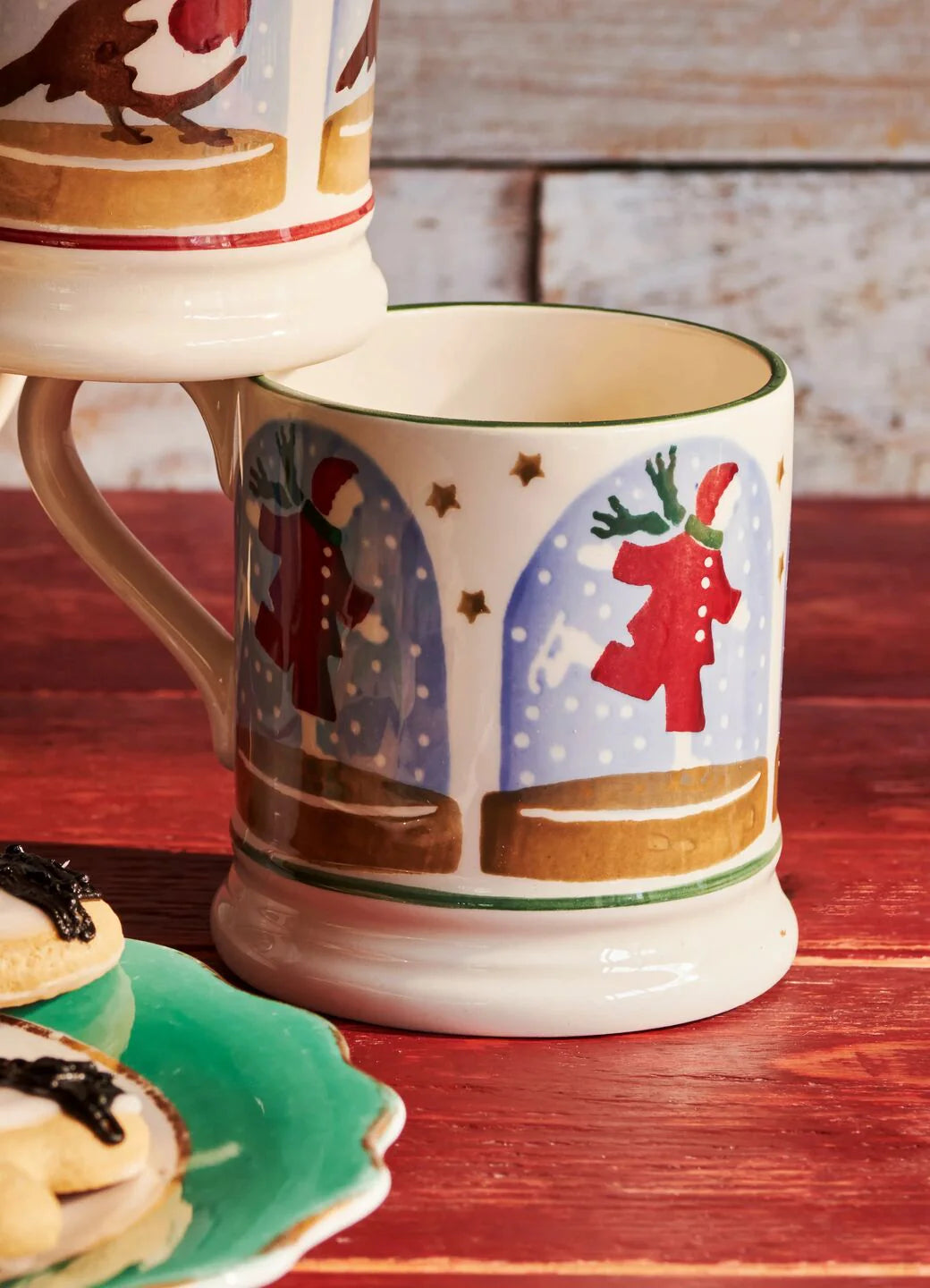 Emma Bridgewater Snow Globe Skater