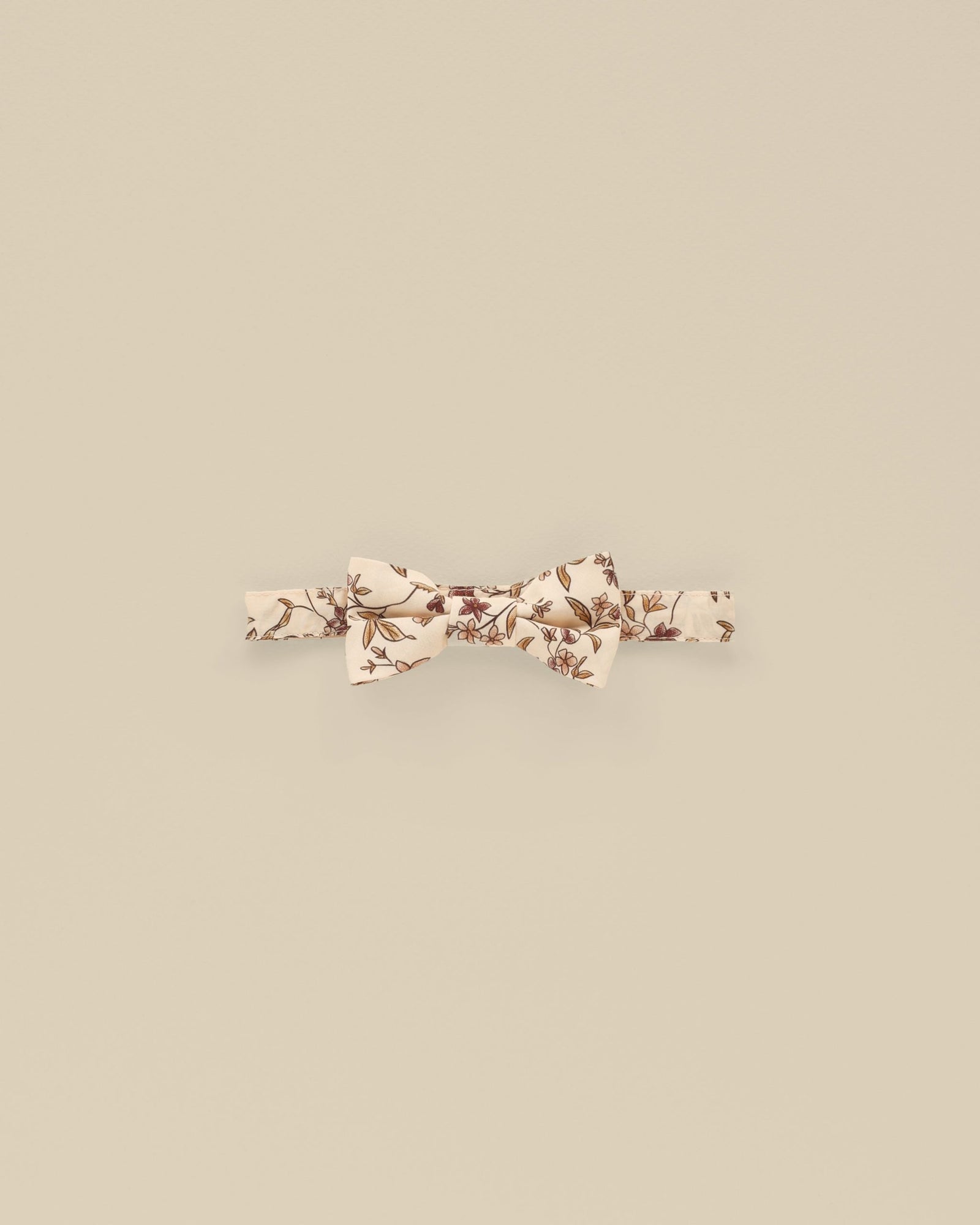 Noralee Fig Floral Bow Tie