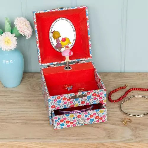 Musical Jewellery Box Tilde   RX-30224    Rex London