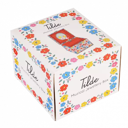 Musical Jewellery Box Tilde   RX-30224    Rex London